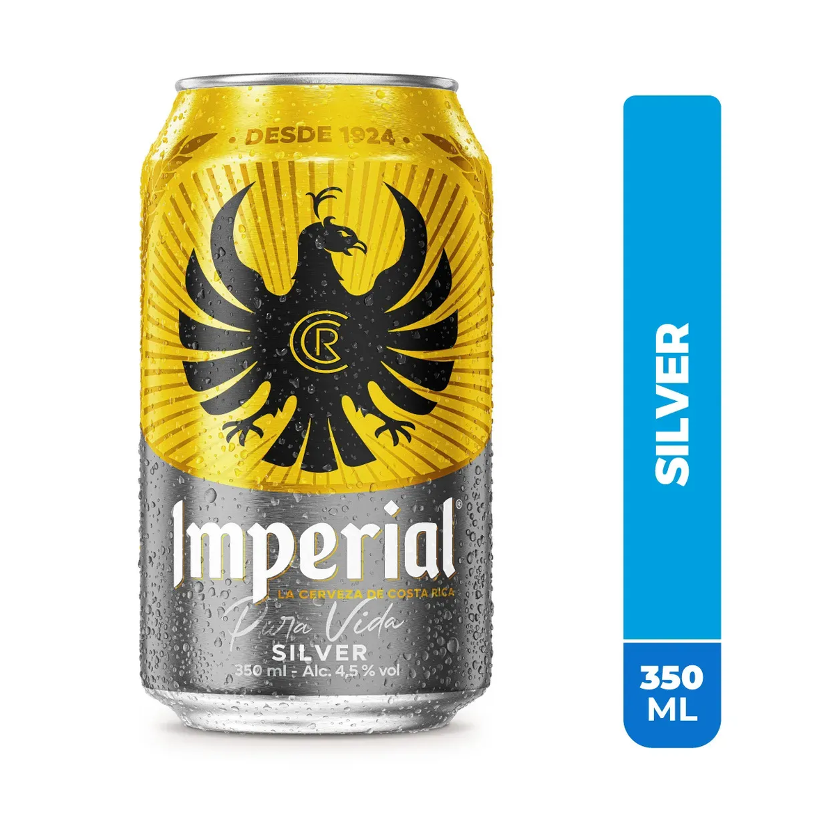 IMPERIAL SILVER 350ML LT