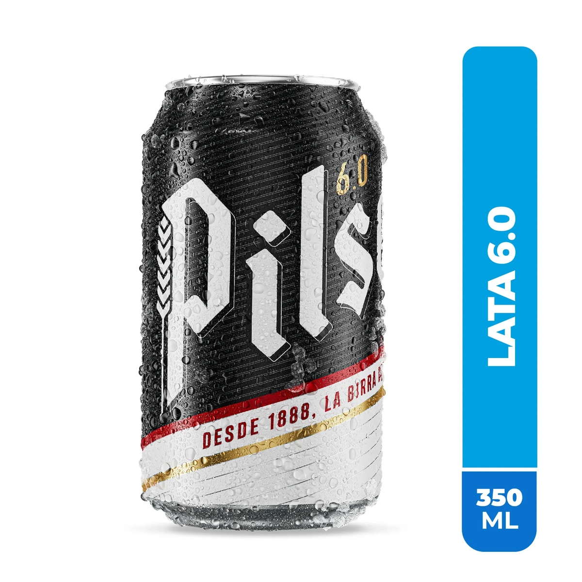 PILSEN 6.0 350ML