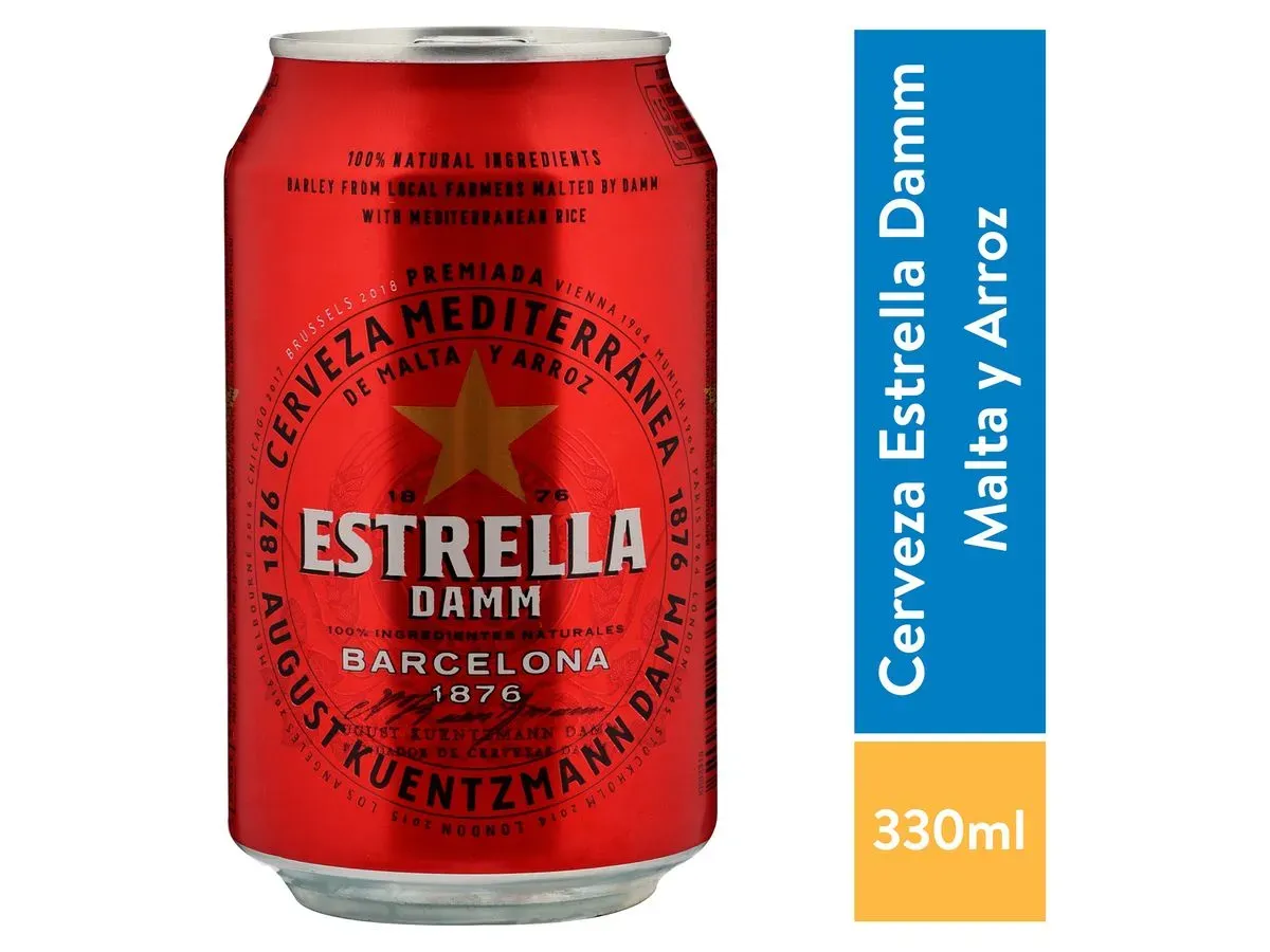 CERVEZA ESTRELLA