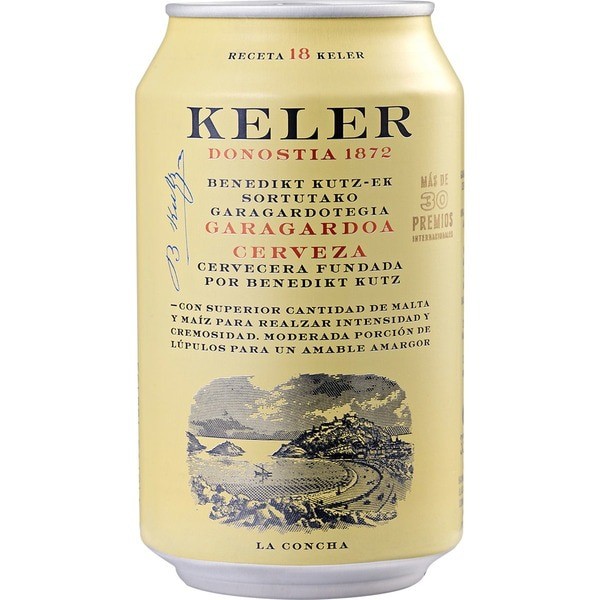 CERVEZA KELER