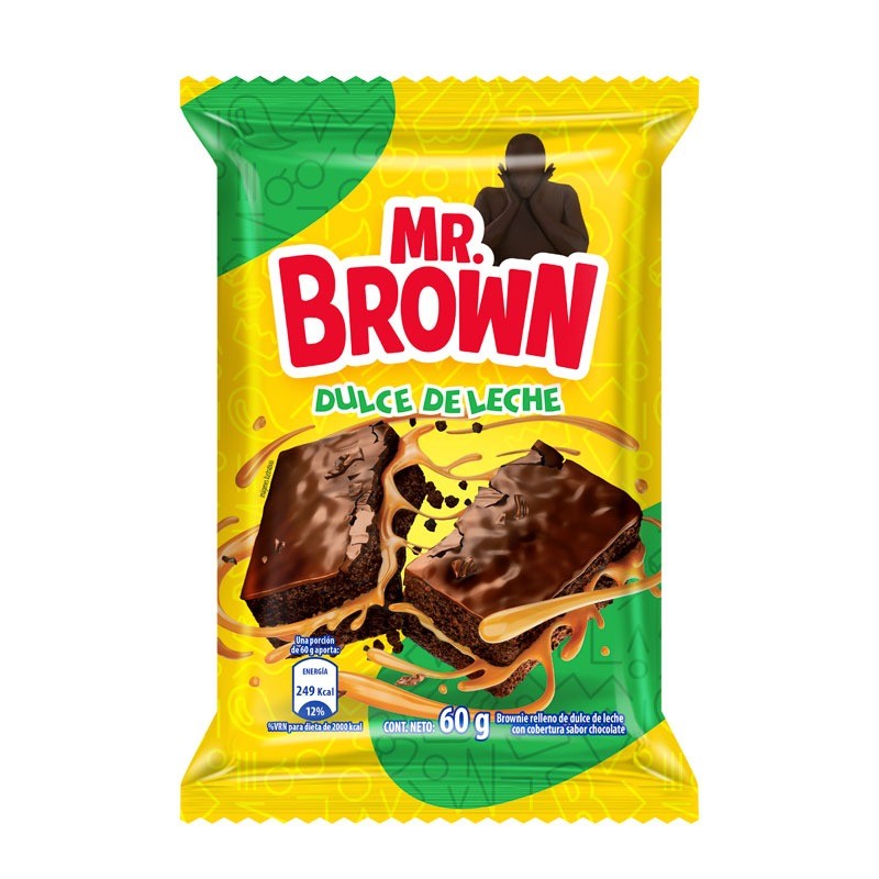 BROWN DE DULCE DE LECHE