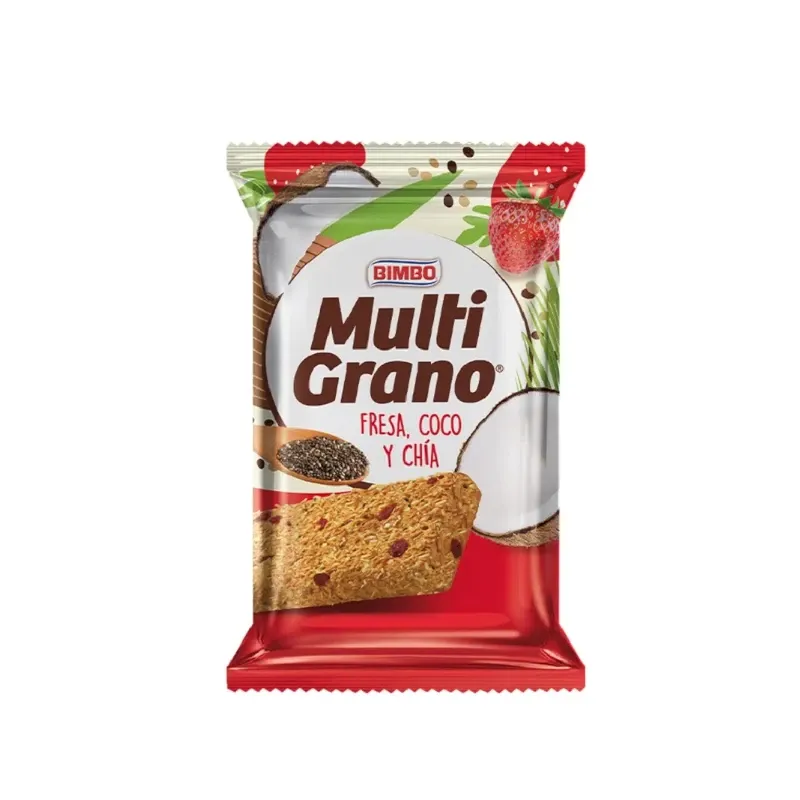 MULTI GRANO DE FRESA, COCO Y CHIA