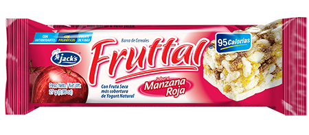 BARRA FRUTTAL DE MANZANA ROJA