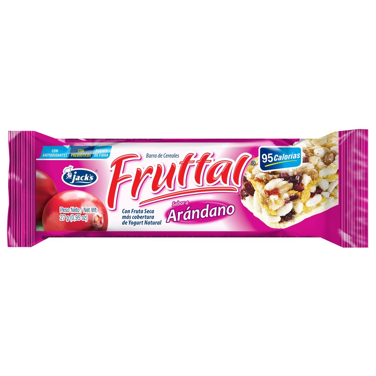 BARRAS FRUTTAL DE ARANDANO