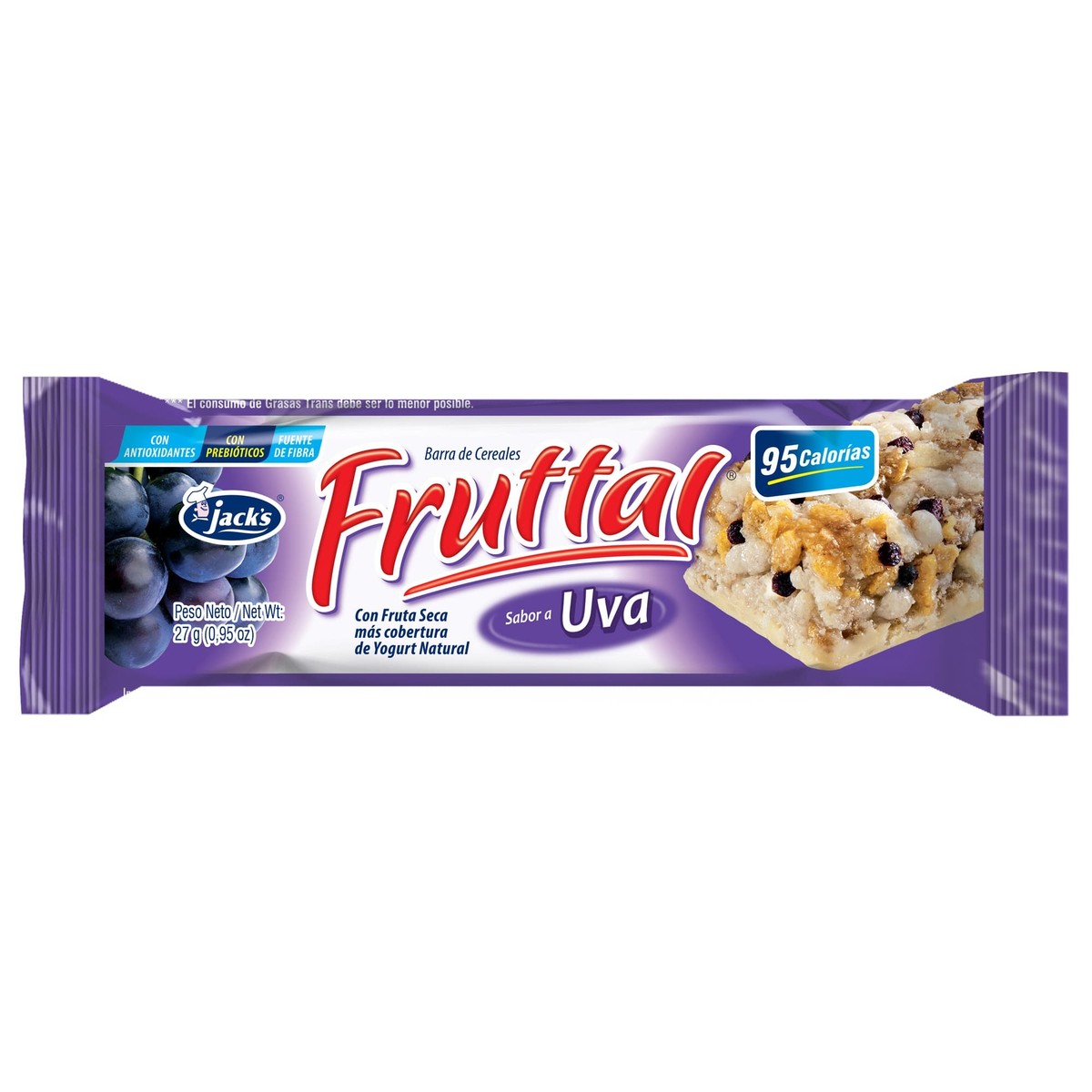 BARRA FRUTTAL DE UVA