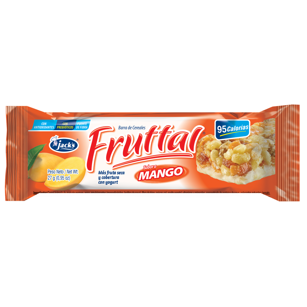 BARRA FRUTAL DE MANGO