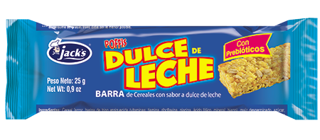 BARRA DE DULCE DE LECHE