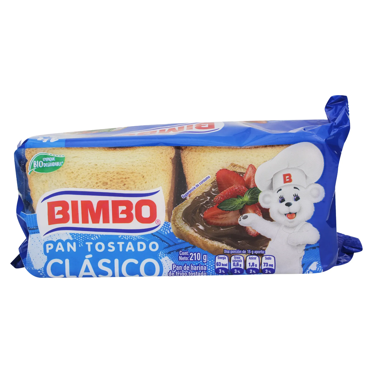 PAN TOSTADOS CLOSICO