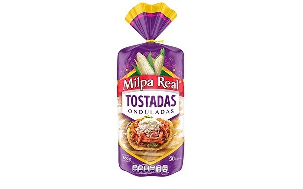 TOSTADAS ONDULADAS 360G