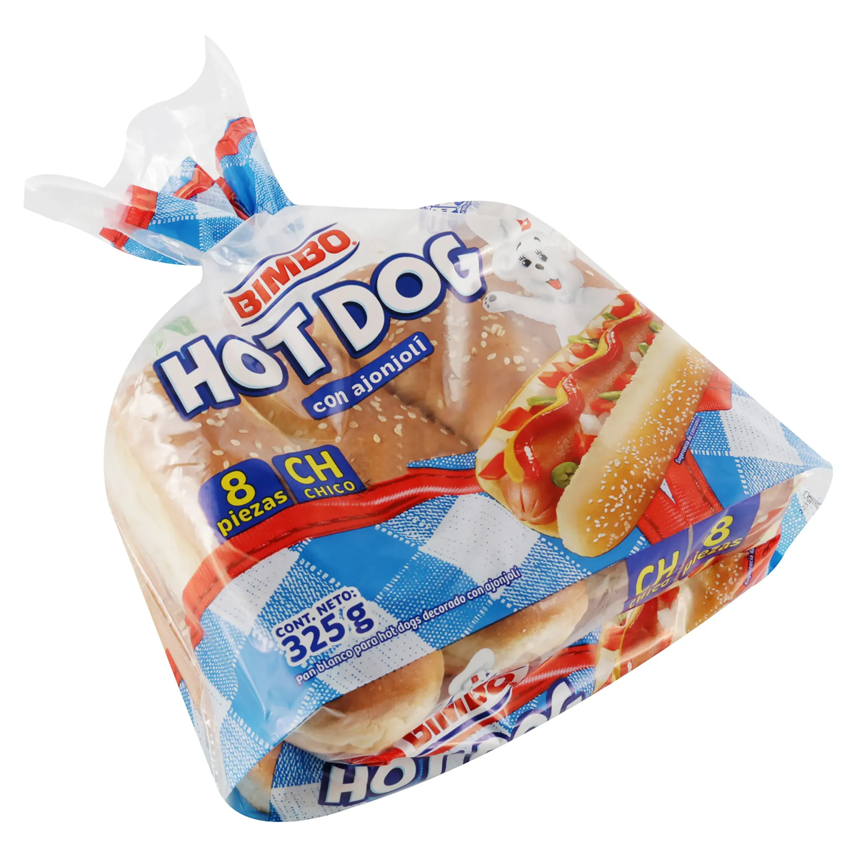PAN DE HOT DOG