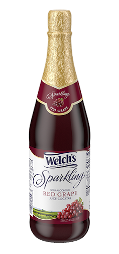 WELCHS SPARKLING RED GRAPE