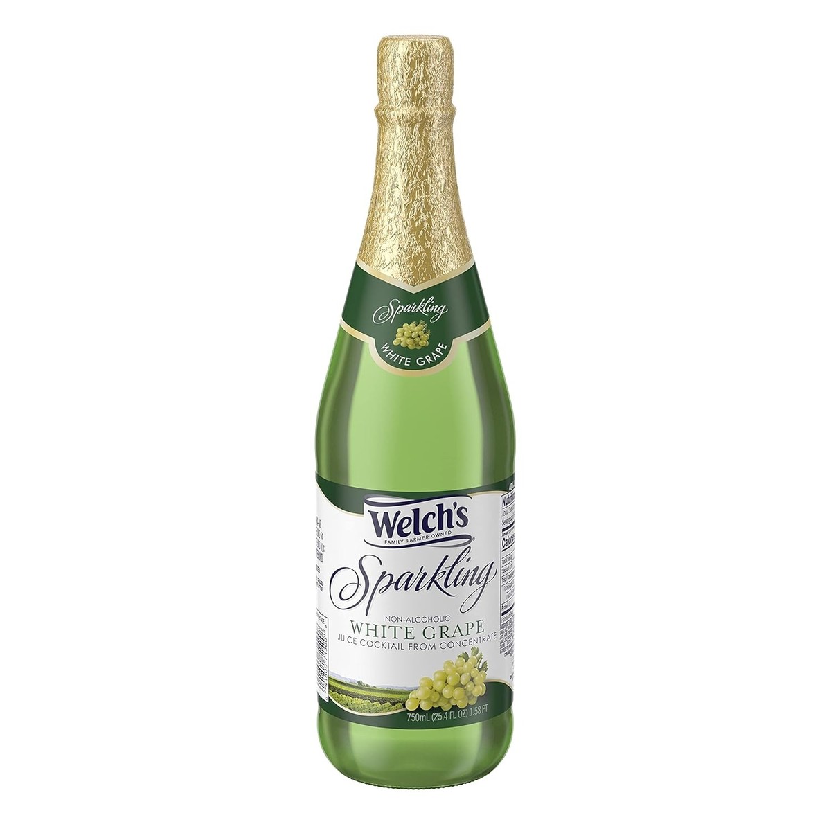 WELCHS SPARKLING WHITE GRAPE