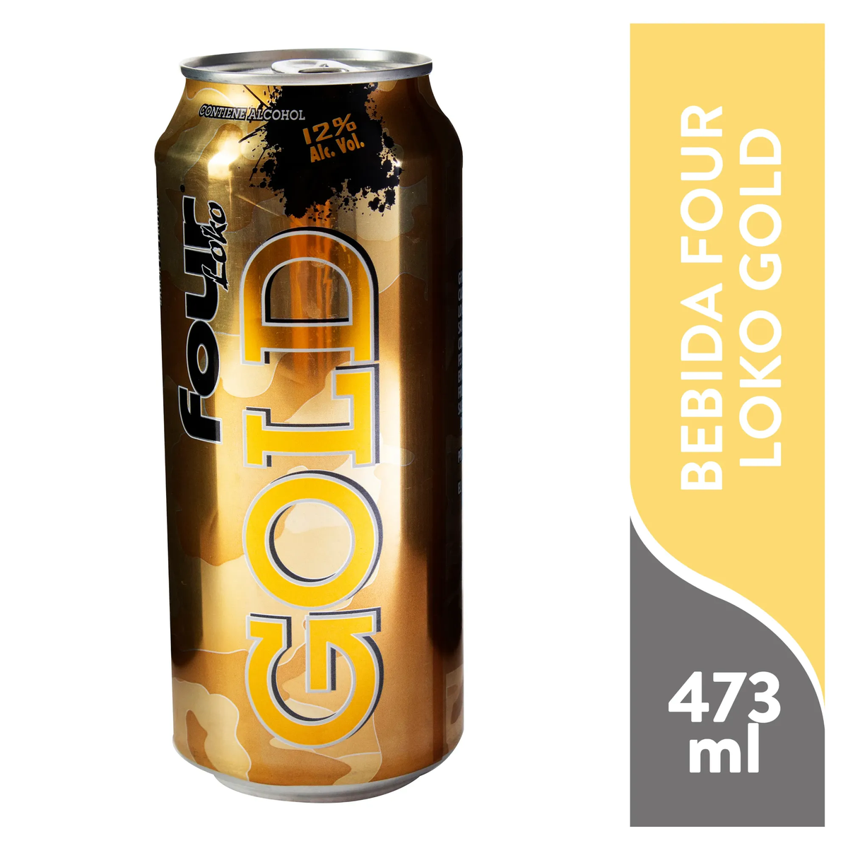 FOUR LOKO ORO LATA 473 ml