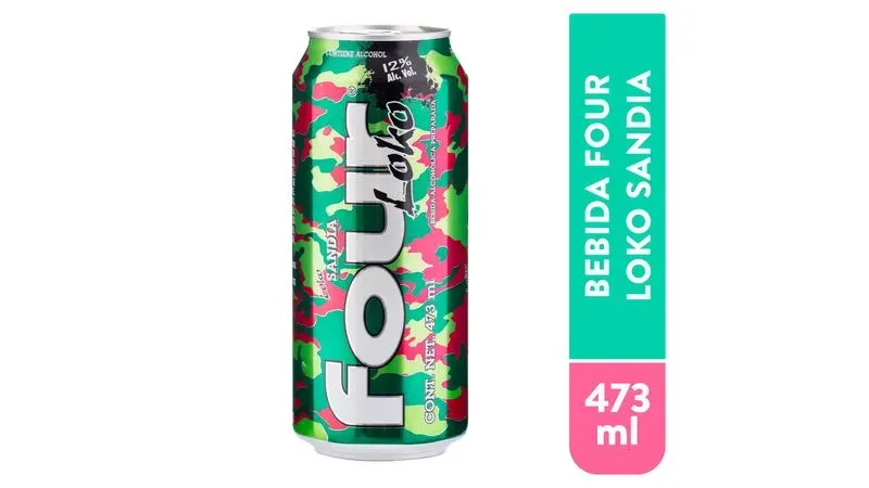 FOUR LOKO SANDÍA LAT 473ML