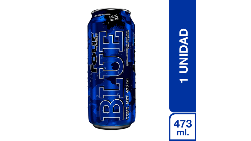 FOUR LOKO AZUL LAT 473 ml