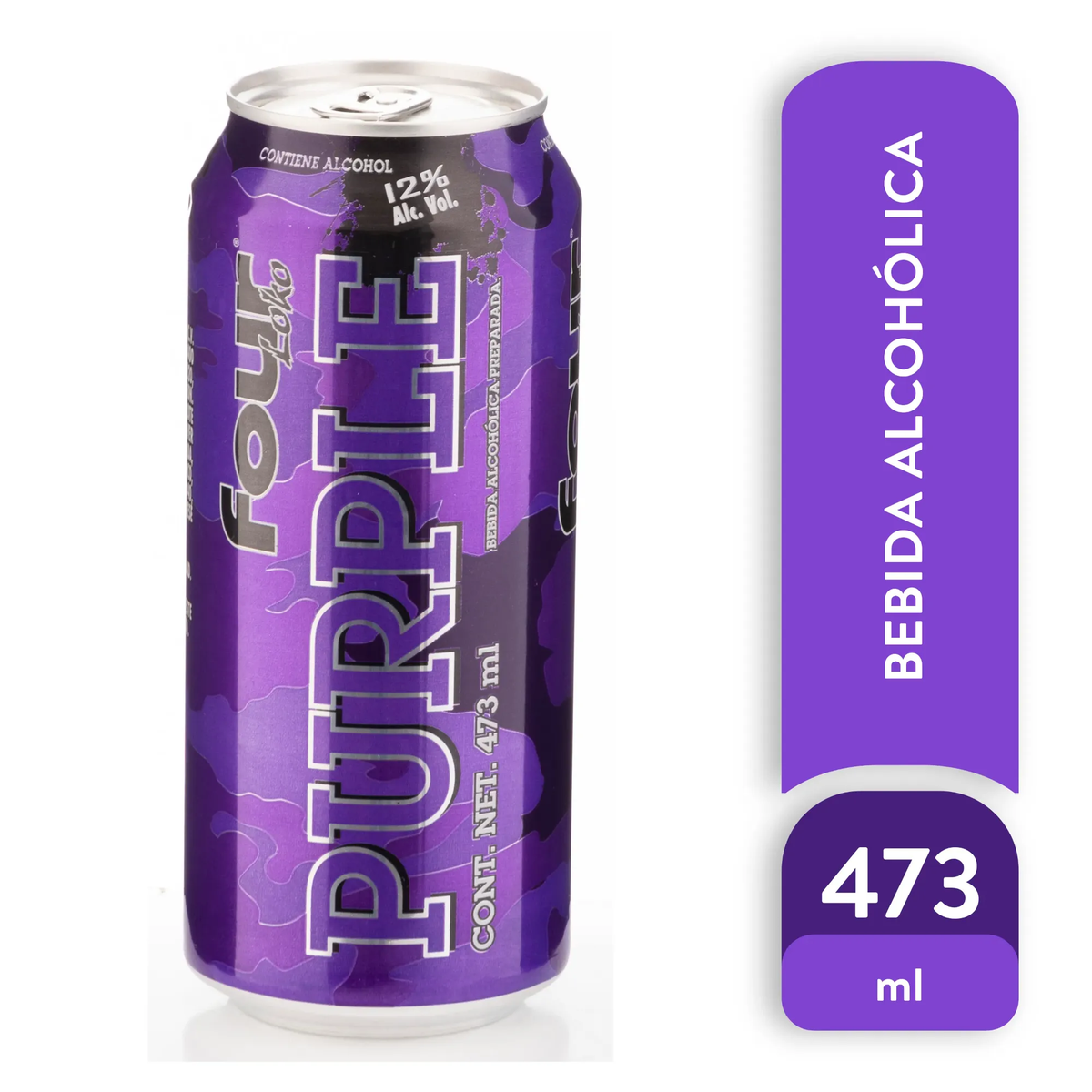 FOUR LOKO MORADO LAT 473 ml