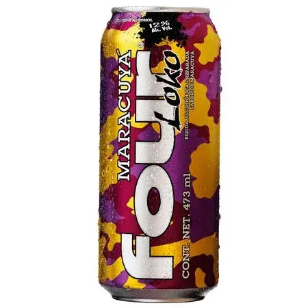 FOUR LOKO MARACUYA LAT 473ML