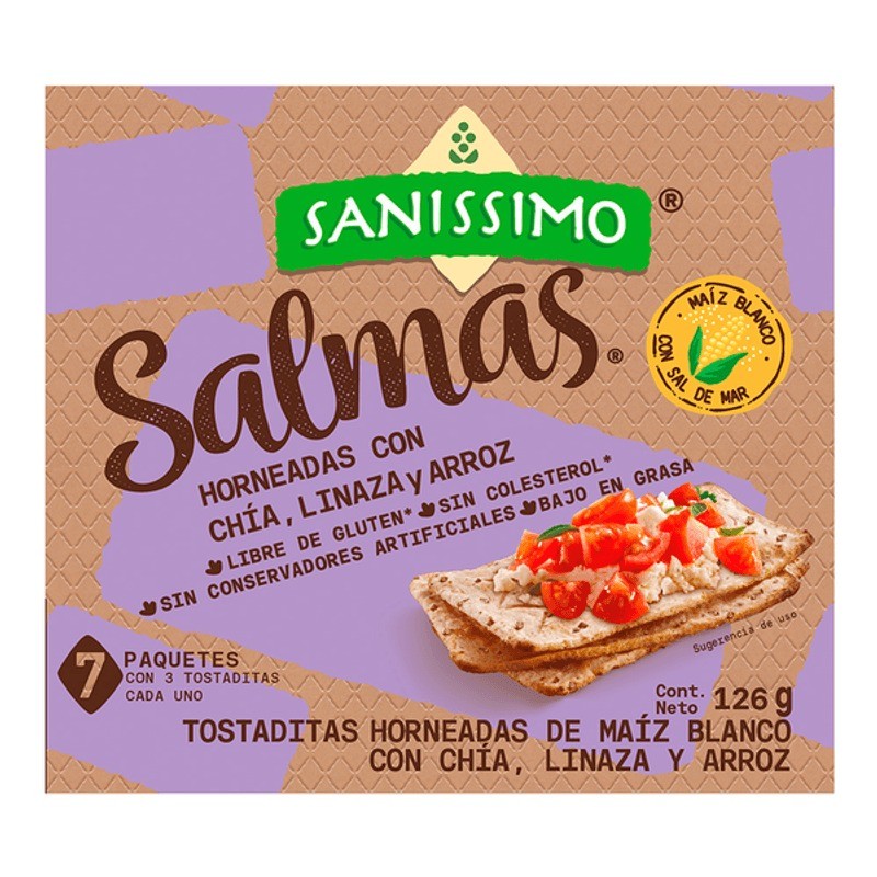 SALMAS HORNEADAS CON CHIA Y LINAZA
