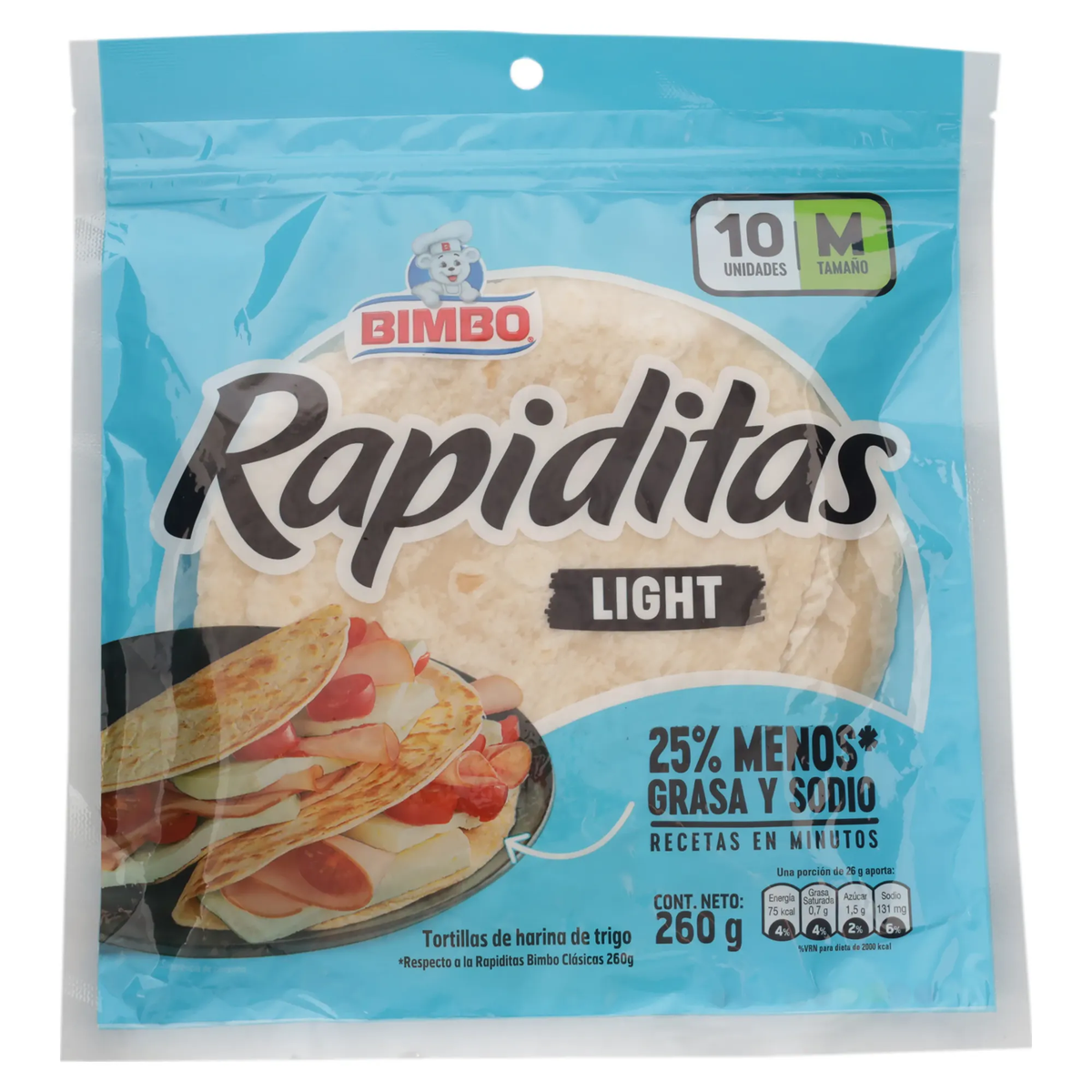 RAPIDITAS LIGHT