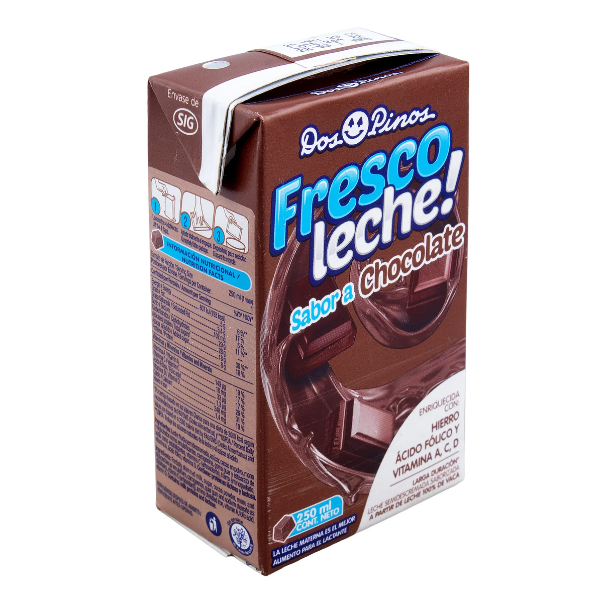 FRESCOLECHE DE CHOCOLATE