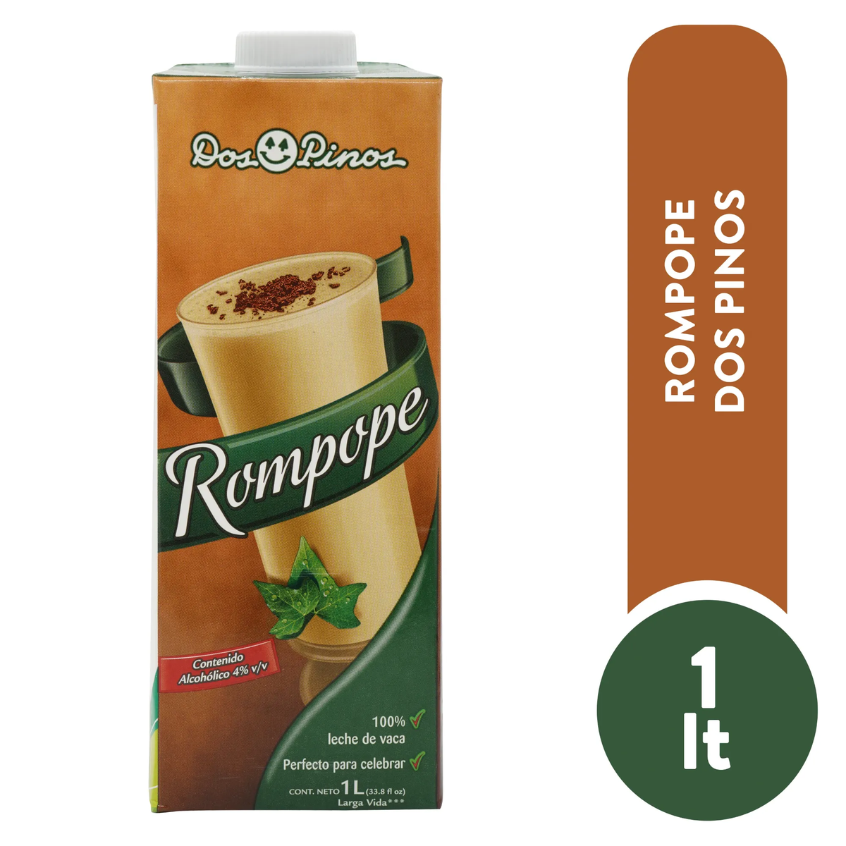 ROMPOPE CON LICOR 4%
