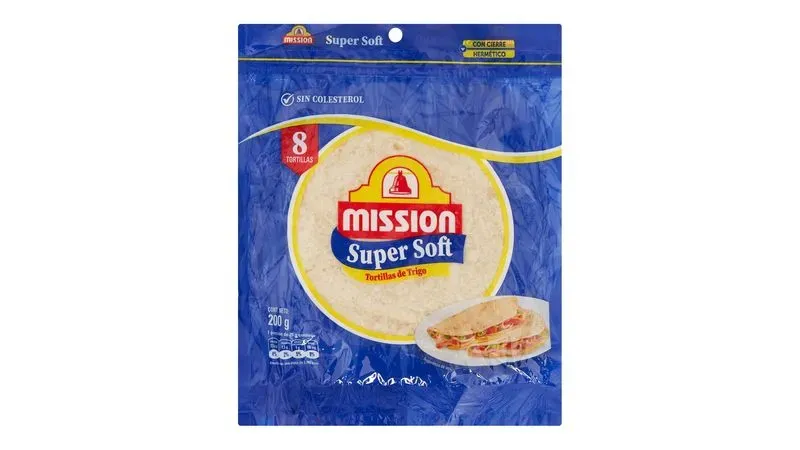 TORTILLAS DE TRIGO MISSION  200G