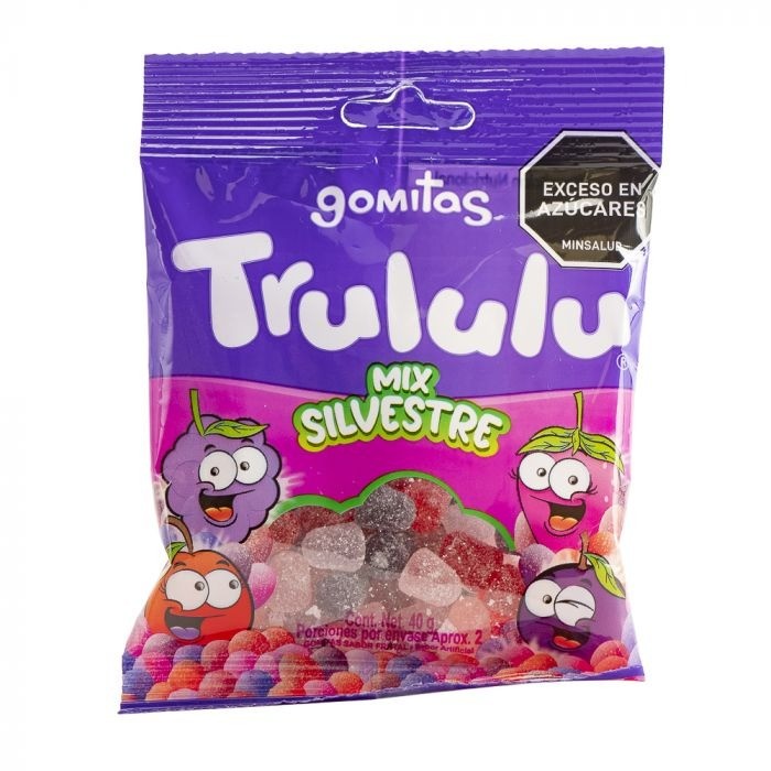 GOMITAS TRULULU MIX SILVESTRE