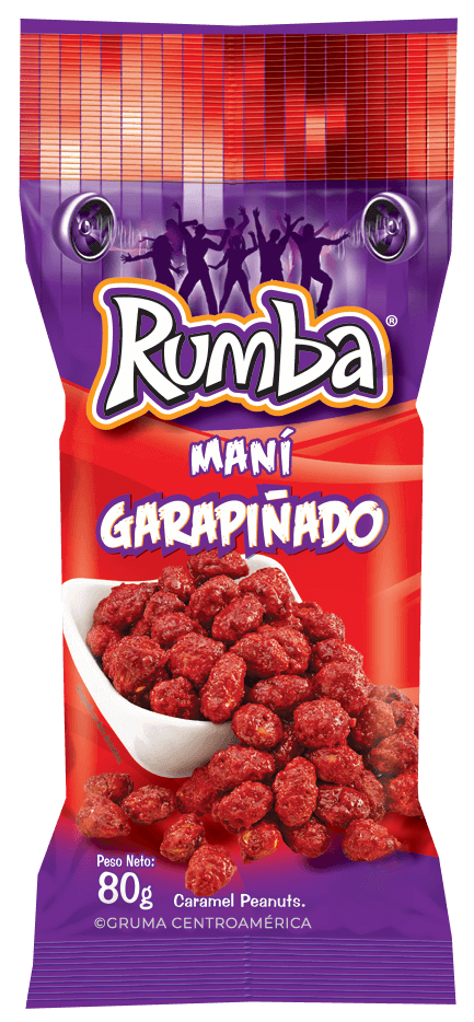 MANI RUMBA GARAPIÑADO