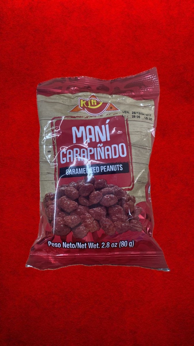 MANI KITTY GARAPIÑADO