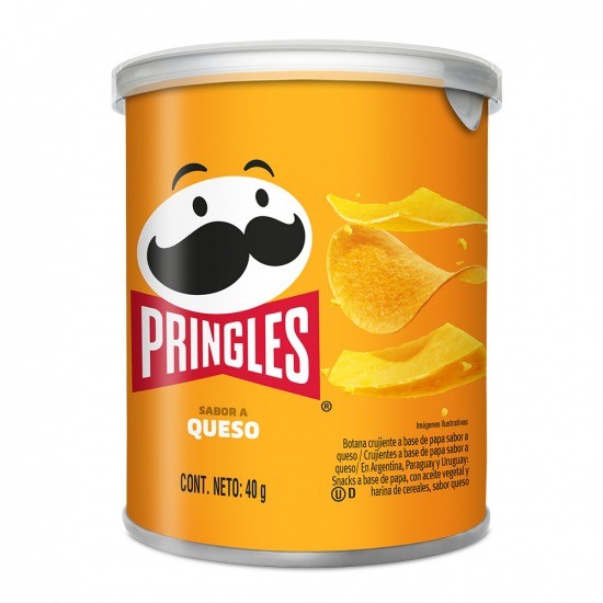 PRINGLES QUESO 40G