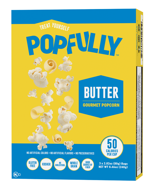 POP FULLY MANTEQUILLA 3 PACK