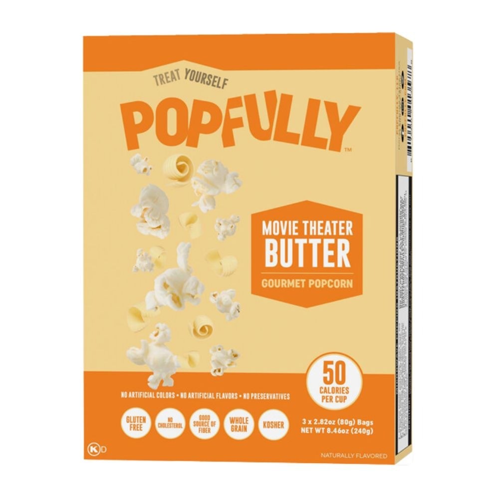 POP FULLY MOVIE THEATER BUTTER 3 PACK