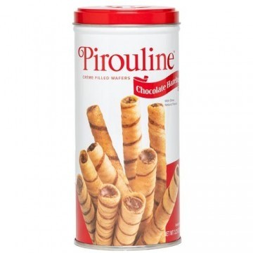 BARQUILLOS PIROULINE CHOCOLATE HAZELNUT