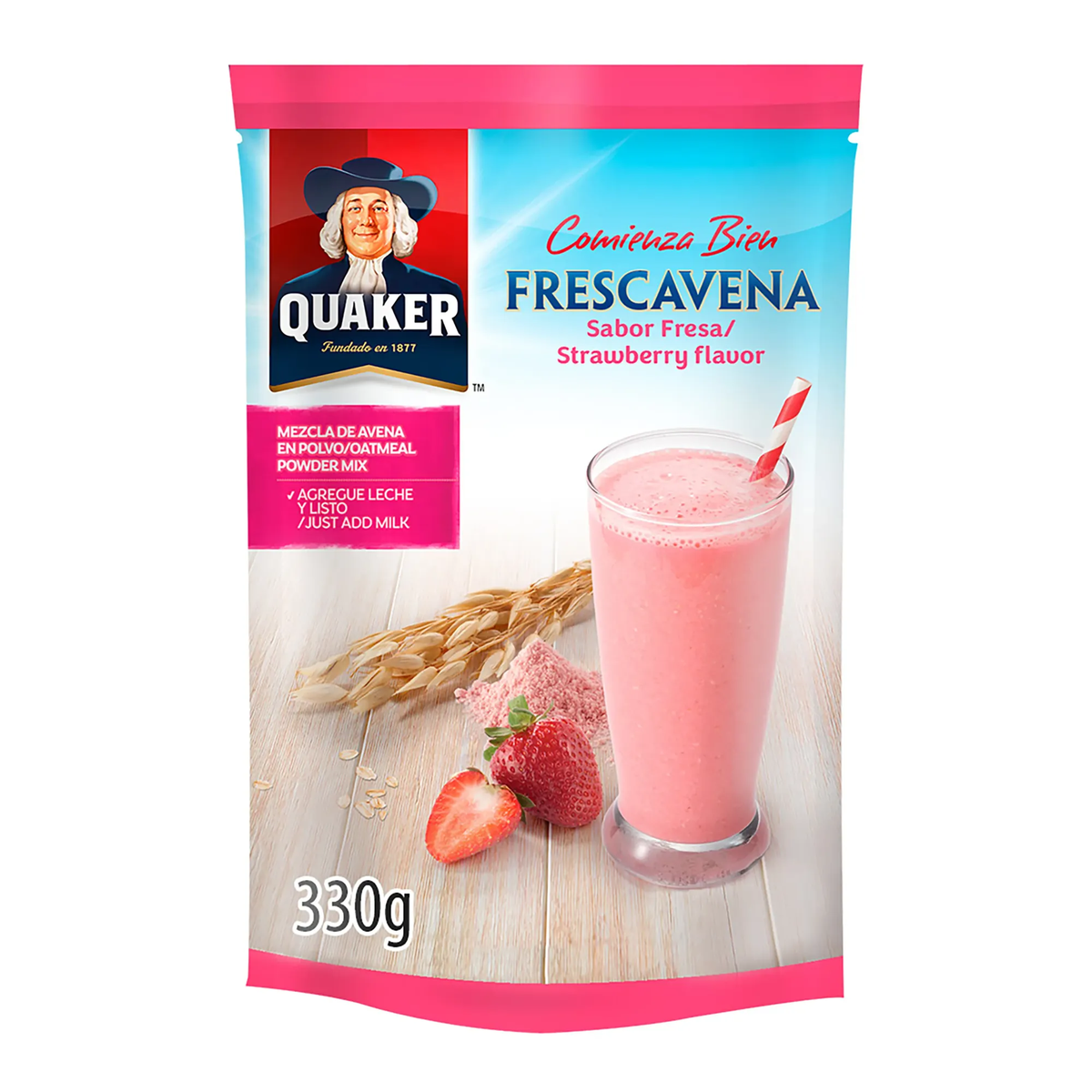 FRESCAVENA DE FRESA 330G