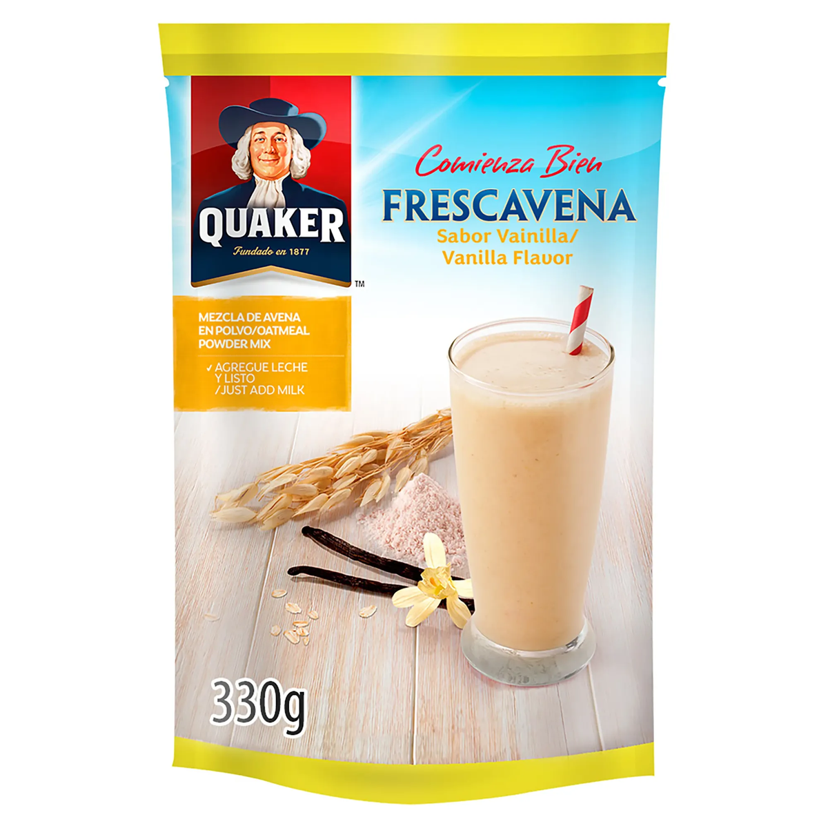 FRESCAVENA DE VAINILLA 330G