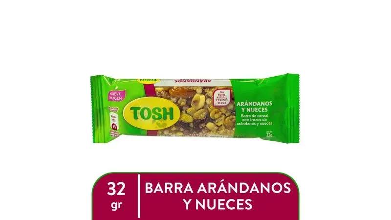 THOSH ARANDANOS Y NUECES