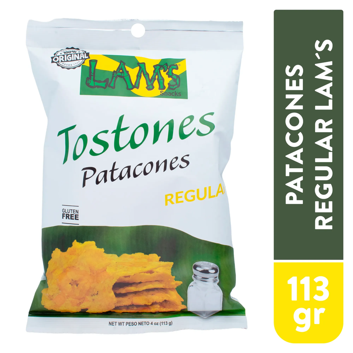 LAMS PATACONES  REGULAR