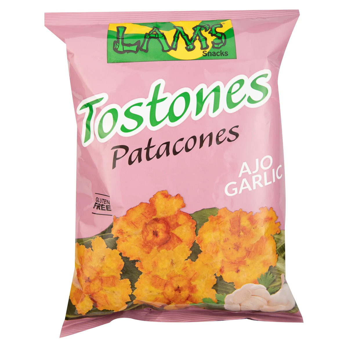 LAMS PATACONES AJO GARLIC