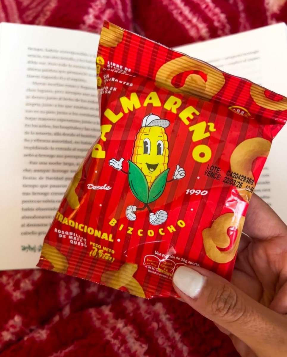 BIZCOCHOS PALMAREÑO TRADICIONAL 26G