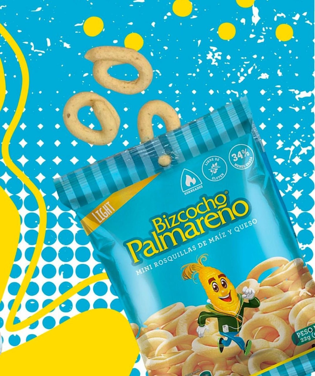 BIZCOCHOS PALAMAREÑO LIGHT 26G