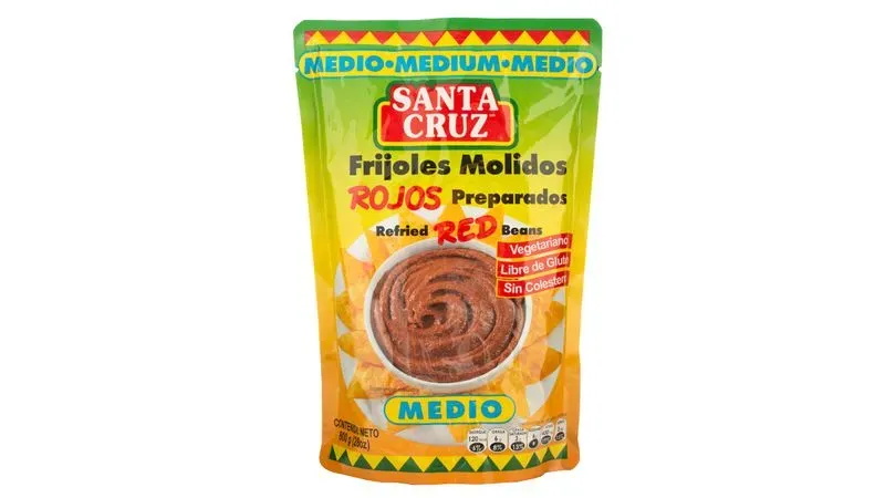 SANTA CRUZ FRIJOLES ROJOS MEDIO 400 G