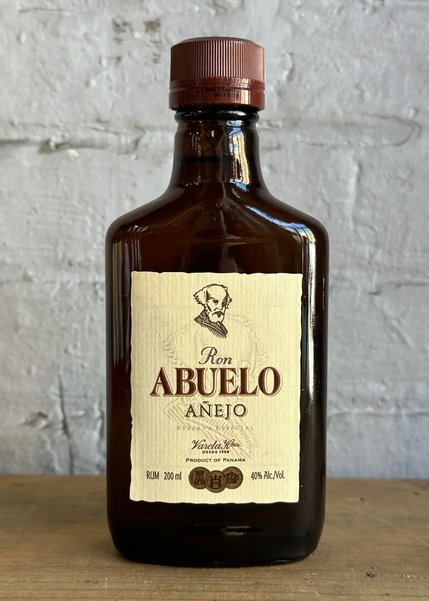 RON ABUELO AÑEJO 200ML