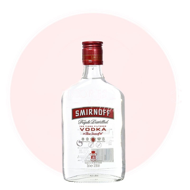SMIRNOFF VODKA 200ML