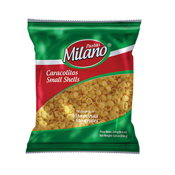 PASTA MILANO CARACOLITOS