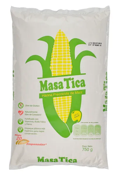 MASA TICA 750G