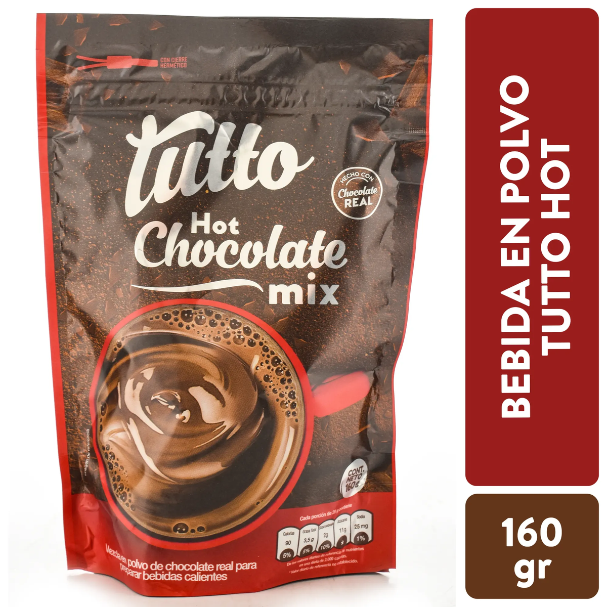 TUTTO HOT CHOCOLATE 160G