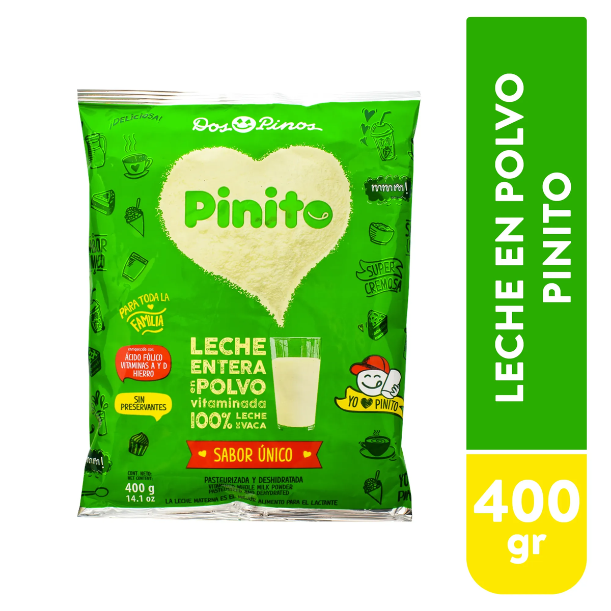 LECHE PINITO 400G