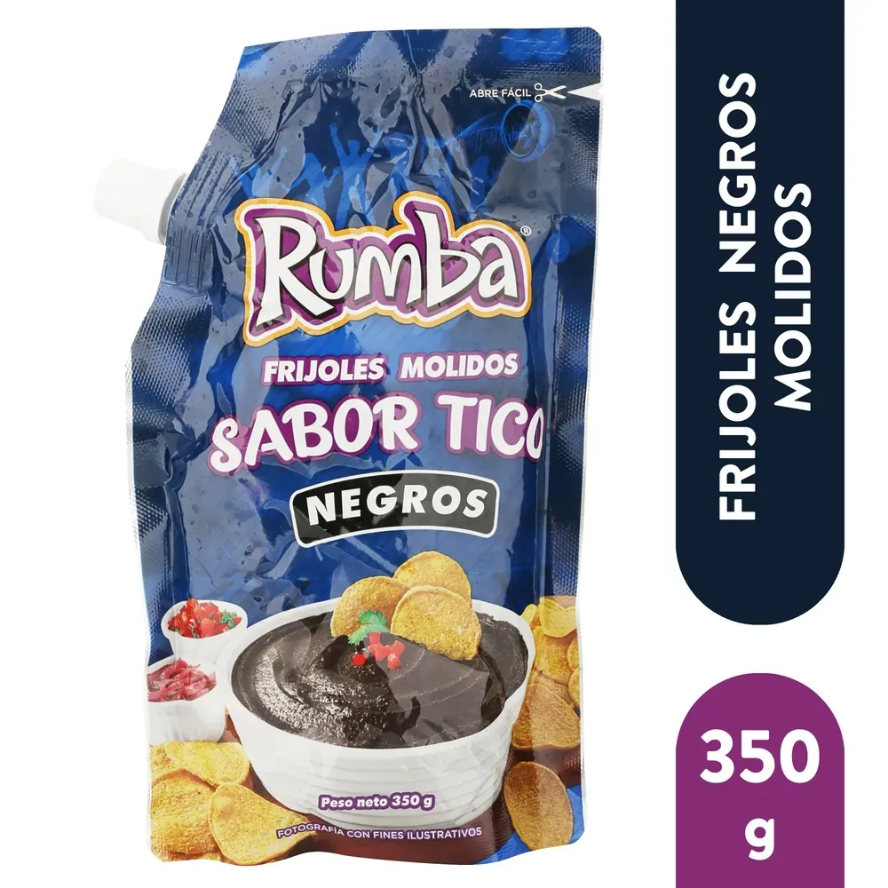 RUMBA FRIJOLES NEGROS 350G