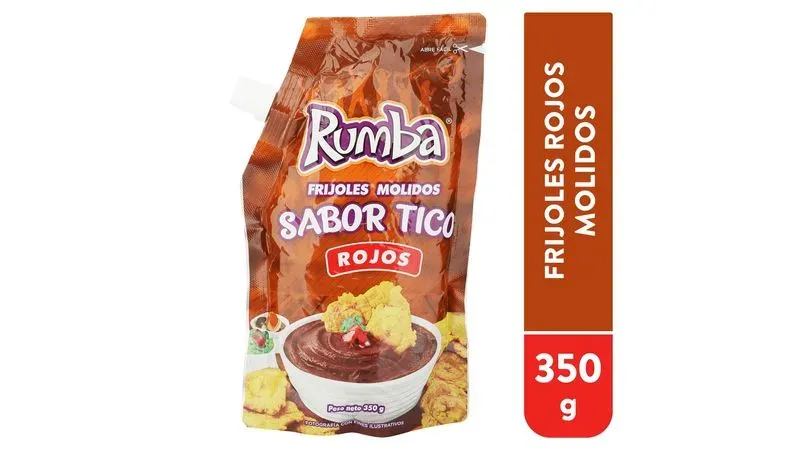 RUMBA FIJOLES ROJOS 350G