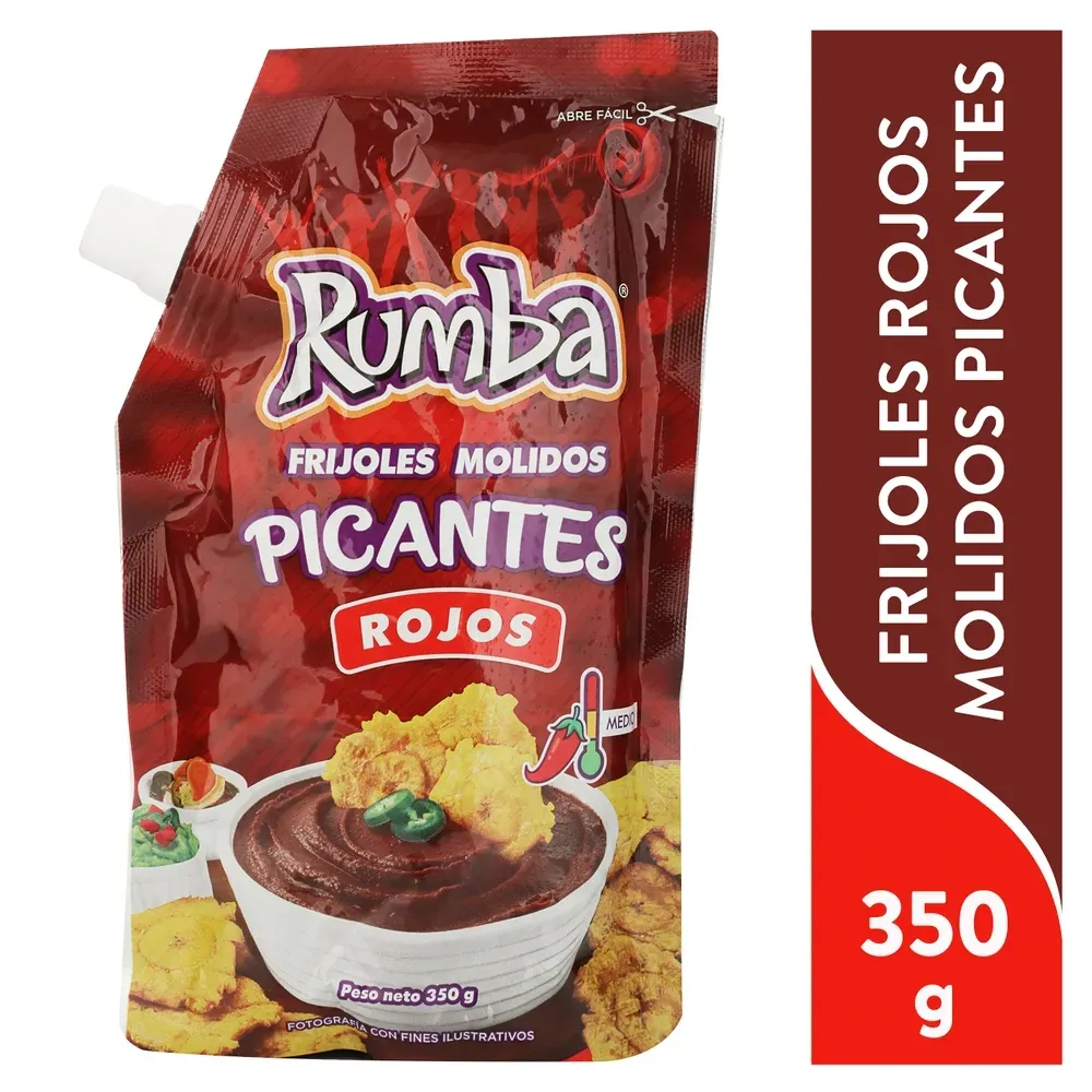 RUMBA FRIJOLES ROJOS PICANTES 350G